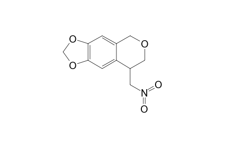 8-(nitromethyl)-7,8-dihydro-5H-[1,3]dioxolo[4,5-g]isochromene