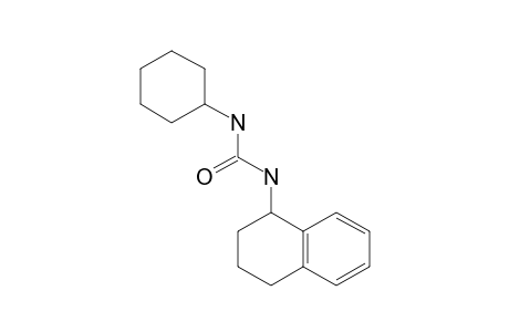 N-Cyclohexyl-N'-(1,2,3,4-tetrahydro-1-naphthalenyl)urea