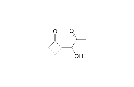 Cyclobutanone, 2-(1-hydroxy-2-oxopropyl)-