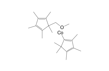 Cobalt, [(1,2,3,4-.eta.)-5-(methoxymethyl)-1,2,3,4,5-pentamethyl-1,3-cyclopen tadiene][(1,2,3,4,5-.eta.)-1,2,3,4,5-pentamethyl-2,4-cyclopentadien-1-yl]-, stereoisomer