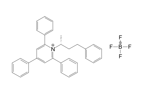 1-((R)-1-Methyl-3-phenylpropyl)-2,4,6-triphenylpyridinium tetrafluoroborate