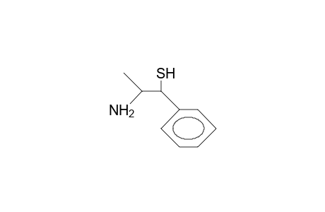 2-Amino-1-phenylpropan-1-thiol, (erythro)
