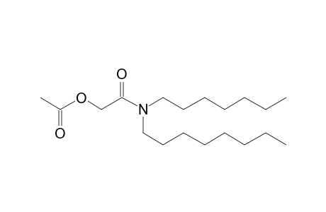 Acetoxyacetamide, N-heptyl-N-octyl-