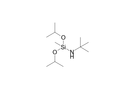 N-tert-butyl-1,1-diisopropoxy-1-methylsilanamine
