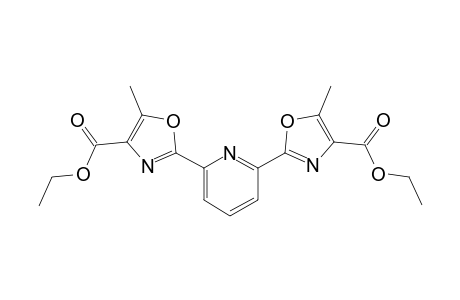 2,6-Bis(4-ethoxycarbonyl-5-methyl-oxazole-2-yl)pyridine