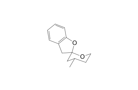 4'-Methyl-3',4',5',6'-tetrahydro-3H-spiro(benzofuran-2,2'-pyran)