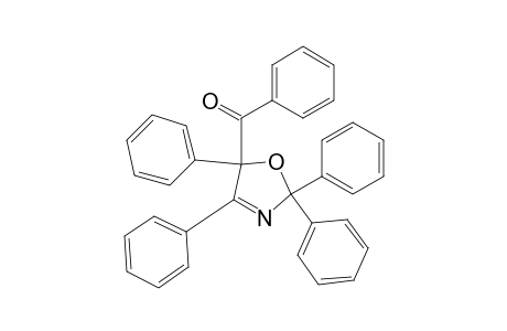 Methanone, (2,5-dihydro-2,2,4,5-tetraphenyl-5-oxazolyl)phenyl-