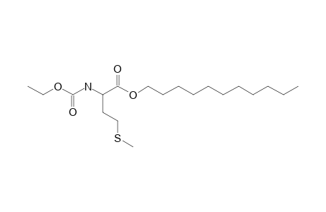 L-Methionine, N-ethoxycarbonyl-, undecyl ester