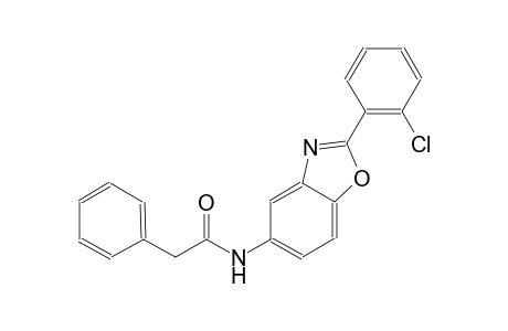 benzeneacetamide, N-[2-(2-chlorophenyl)-5-benzoxazolyl]-