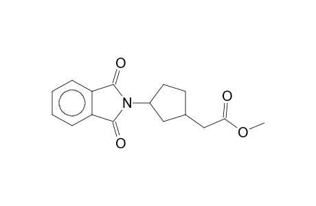 [3-(1,3-Dioxo-1,3-dihydroisoindol-2-yl)cyclopentyl]acetic acid, methyl ester