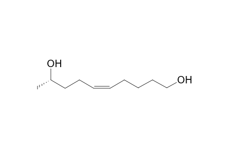 Decene-1,9-diol
