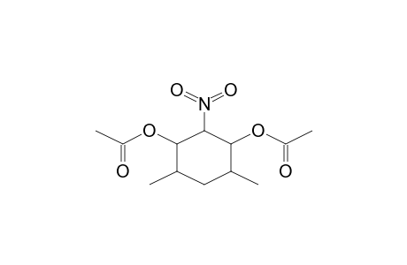 1,3-CYCLOHEXANEDIOL, 4,6-DIMETHYL-2-NITRO-, DIACETATE (ESTER), (1alpha,2beta,3alpha,4beta,6beta)-