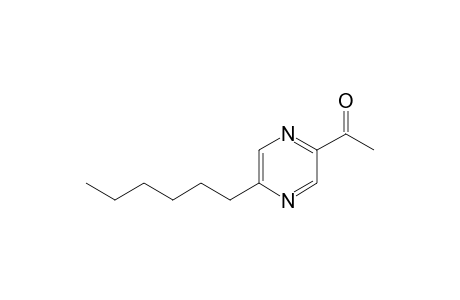 1-(5'-Hexylpyrazin-2'-yl)ethan-1-one