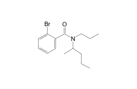 Benzamide, 2-bromo-N-(2-pentyl)-N-propyl-