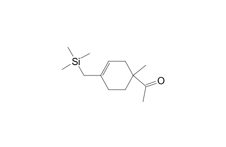 4-Acetyl-4-methyl-1-trimethylsilylmethylcyclohexene