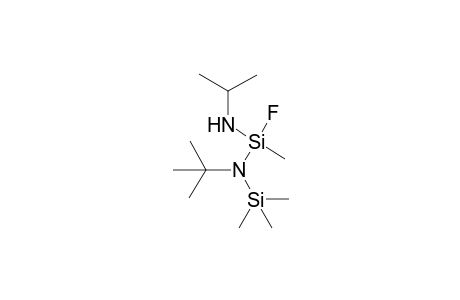 tert-Butyltrimethylsilylamino-(isopropylamino)fluoromethylsilane