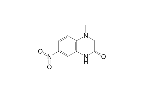 4-Methyl-7-nitro-3,4-dihydro-1H-quinoxalin-2-one
