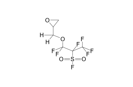 2,3-EPOXYPROPYL 2-FLUOROSULPHONYLHEXAFLUOROPROPYL ETHER