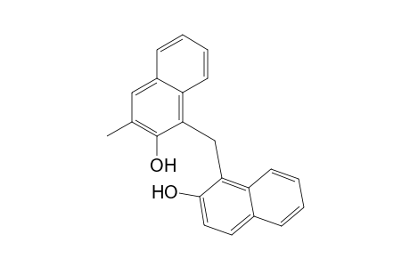 3-Methyl-bis(2-hydroxy-1-naphthyl)methane