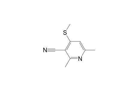 2,6-Dimethyl-4-(methylthio)-3-pyridinecarbonitrile