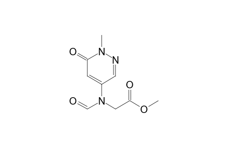 5-(N-(Methoxycarbonylmethyl)carboxamido)-2-methylpyridazin-3(2H)-one