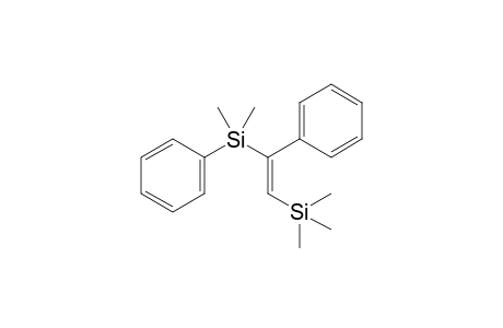(E)-(2-(dimethyl(phenyl)silyl)-2-phenylvinyl)trimethylsilane