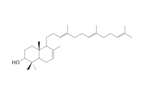 (4aR)-1,1,4a,6-tetramethyl-5-((3E,7E)-4,8,12-trimethyltrideca-3,7,11-trien-1-yl)-1,2,3,4,4a,5,8,8a-octahydronaphthalen-2-ol