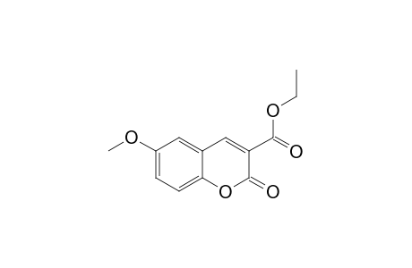 ETHYL-6-METHOXY-2H-1-BENZOPYRAN-2-ONE-3-CARBOXYLATE