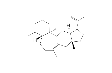 (+)-Caprutriene C