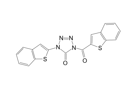 1-(2-Benzo[b]thienyl)-4-(benzo[b]thiophene-2-carbonyl)-tetrazolin-5-one