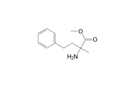 Methyl 2-Amino-2-methyl-4-phenylbutanoate