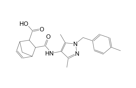 3-({[3,5-dimethyl-1-(4-methylbenzyl)-1H-pyrazol-4-yl]amino}carbonyl)bicyclo[2.2.1]hept-5-ene-2-carboxylic acid