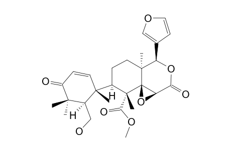 6-O-DEACETOXY-SECOMAHOGANIN