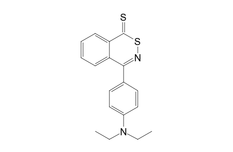 4-[4-(Diethylamino)phenyl]-1H-2,3-benzothiazine-1-thione,