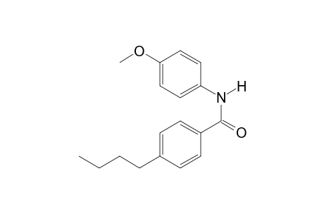 4-Butyl-N-(4-methoxyphenyl)benzamide