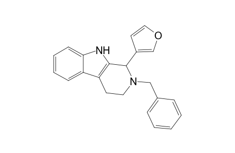 2-(N(b)-Phenylmethyl)-1-(3'-furanyl)-1,2,3,4-tetrahydrocarbazole