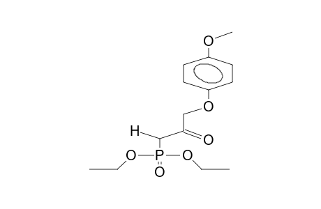 DIETHYL 3-(4-METHOXYPHENOXY)ACETONYLPHOSPHONATE