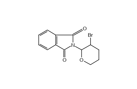 N-(3-BROMOTETRAHYDROPYRAN-2-YL)PHTHALIMIDE