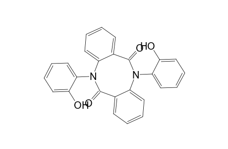 Dibenzo[b,f][1,5]diazocine-6,12(5H,11H)-dione, 5,11-bis(o-hydroxyphenyl)-