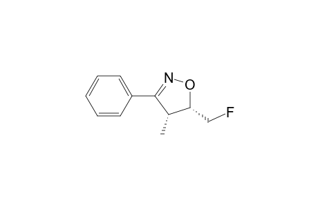 (4R,5S)-5-(fluoromethyl)-4-methyl-3-phenyl-4,5-dihydroisoxazole