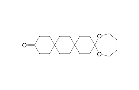 Trispiro[6.2.2.5.2.2]-1,6-dioxadocosane-16-one
