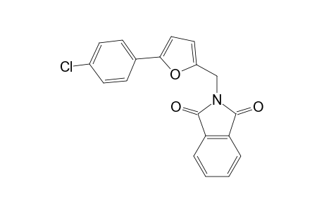 2-{[5-(4-Chlorophenyl)-2-furyl]methyl}-1H-isoindole-1,3(2H)-dione
