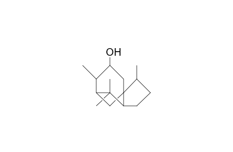 2,6,6,8a-Tetramethyl-tricyclo(5.3.1/1,7/.0/1,5/)undecan-9a-ol