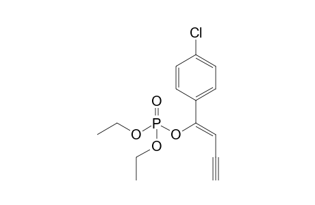 (Z)-1-(p-Chlorophenyl)-1-buten-3-ynyl Diethyl Phosphate