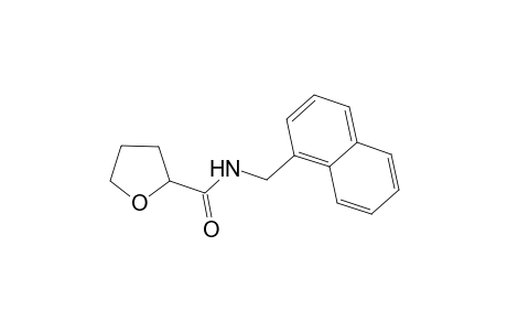 N-(1-naphthalenylmethyl)-2-oxolanecarboxamide