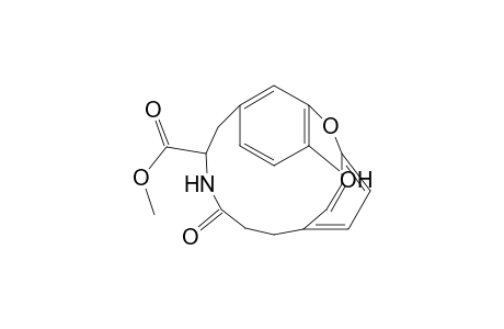 Methyl 4-Hydroxy-11-oxo-2oxa-10-azatricyclo[12.2.2.1(3,7)]nonadeca-3,5,7(19),14,16,17-hexaene-9-carboxylate