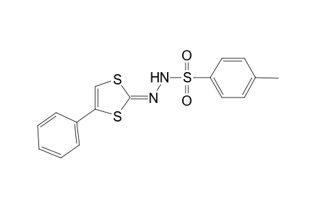 4-Phenyl-2-tosylhydrazono-1,3-dithiole