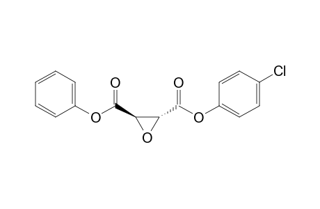 trans-(+-)-4-(4-chlorophenyl)-1-phenyl-2,3-epoxybutan-1,4-dioate