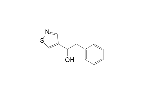 1-(4-isothiazolyl)-2-phenylethanol