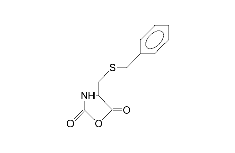 4-Benzylmercaptomethyl-oxazolidine-2,5-dione